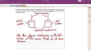 IGCSE Solving Paper 4 revision questions ThermalPhysics Part 2 and Electricity online class in Arabi