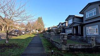 VANCOUVER CANADA - HARRISON DRIVE to ANCASTER CRESCENT (Fraserview Area) & MOZART SONATA KV 533