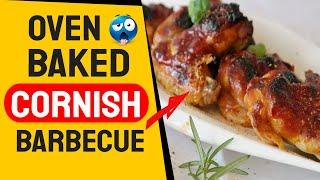 Mouth-Watering Cornish Hen Oven-Baked Barbecue | Thelma Dorig's Oven Baked Barbecue