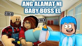 Brookhaven rp  | ROBLOX | THE LEGEND OF BOSS EL (The Lost Baby)