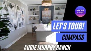 Compass Tripointe Homes at Audie Murphy Ranch | New Homes in Menifee! Model Home Tour! MENIFEE CA