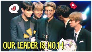 RM Is Respected And Praised By BTS For His Leadership