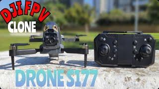 DJI FPV Clone | Drone S177 Brushless | Budget Drone