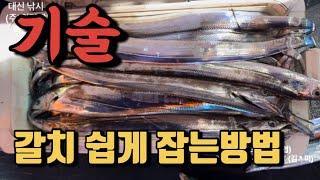 갈치 텐빈낚시 “기술한번 가르쳐 드리겠습니다”