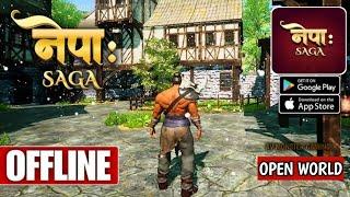 Nepa: Saga - Epic Offline RPG Gameplay (Android/ iOS)