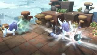 Ayumilove MapleStory2 Rune Blader Skill Preview Video