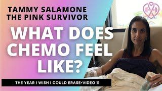 What Does Chemo Feel Like? | Losing Your Hair During Chemo | I Don’t Want a Port | Video 11