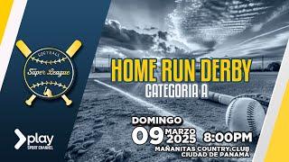 Super Leage Softball - Home Run Derby - Categoria A, 09 Marzo 2025 