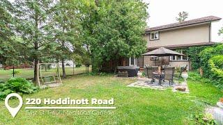 220 Hoddinott, East St Paul Manitoba