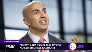 Cryptos are 95% fraud, hype & noise: Federal Reserve's Neel Kashkari