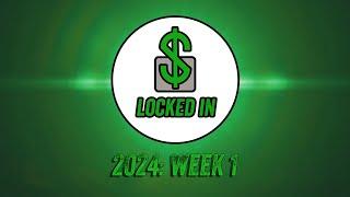 Locked IN: NFL Betting Show - 2024 Week 1