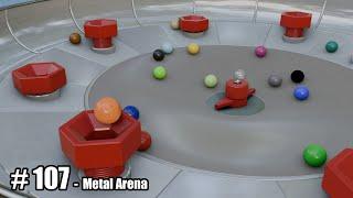 Metal Marble Arena