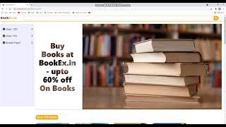 BookEx - An Ecommerce Webpage For Buying Good Books *Coming Soon* - Introduction