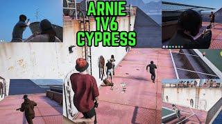 Arnie Wipes Cypress (1v6) at The Cargo Ship | MULTIPOV | Manor x Hydra | NOPIXEL 4.0 GTA RP