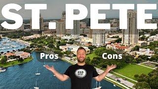 Pros and Cons of Living in St Petersburg Florida | St Pete