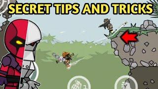 SECRET TIPS AND TRICKS OF GAMING PALACE IN MINI MILITIA !!