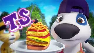 Talking Tom & Friends - Taco Spaghetti Burger  | Season 2 Episode 12