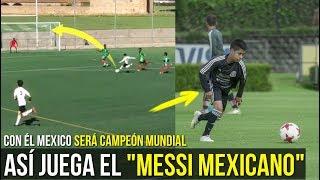 CONOCE A ALEX ALCALÁ EL NIÑO PRODIGIO DEL FÚTBOL MEXICANO, INCREÍBLE COMO JUEGA ES UN CRACK