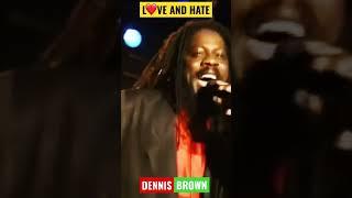  #dennisbrown #Loveandhate  #reggae #jamaica #japansplash 1995