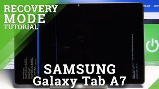 Recovery Mode in SAMSUNG Galaxy Tab A7 – How to Use Recovery Features