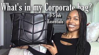 My 9-5 Corporate Job Essentials Toolkit | Blessed By Bella