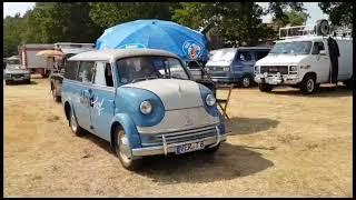 Lloyd LT 600 - Fahrvideo - Der „Volksbus„ in den 1950-60 er Jahre oldtimer lloyd