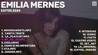 Emilia Mernes - Exitos 2024 (Mejores Canciones | Hits | Best of | Best Tracks 2024)