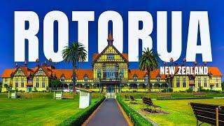 The ULTIMATE TRAVEL GUIDE to Rotorua New Zealand