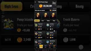 TON Pirate Kings | Daily Chest & Daily Combo | 22 November