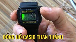 Đánh giá đồng hồ Casio huyền thoại 75k trên Shopee