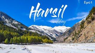 Most Beautiful Villages of Harsil Valley || Sukkhi & Jhala Village Tour | Ep01