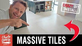 How to Install Large Format Tiles - a Complete DIY Guide