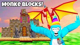 Monke Blocks Is BACK In Gorilla Tag..