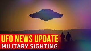 UFO Sighting over US Army Base and Denmark Mystery Drones