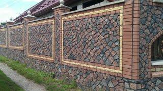 ЗАБОР ИЗ КАМНЯ,STONE FENCE