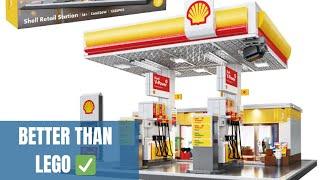 Incredible Shell Service Station by CADA: Alternative LEGO Review