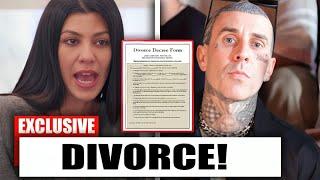 Travis Barker's Divorce Decision Leaves Kourtney Kardashian in Tears!