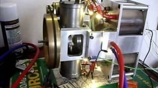 Stirling engine generator low temperature