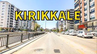 Driving KIRIKKALE Streets - Turkey