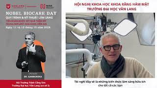 Dr. Iñaki Gamborena: A Warm Welcome to Vietnam