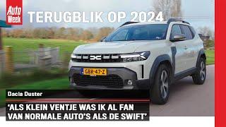 Terugblik op 2024 - Lars - Dacia Duster