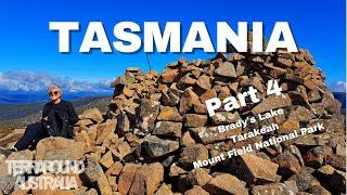 Road Trip 4 Ep 10..... Tasmania Part 4. Brady's Lake to Mount Field National Park