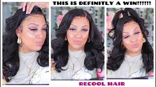 $119  BUDGET BADDIES ONLY! AFFORDABLE HD LACE FRONT WIG #Recoolhair #muffinismylovers