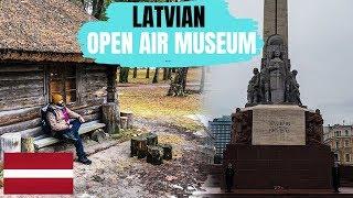 LATVIAN OPEN AIR MUSEUM | Riga, Latvia - Exploring the Amazing City