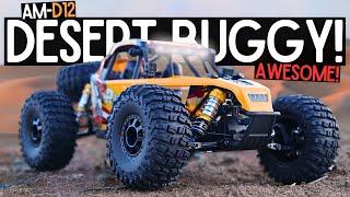 This RC Desert Buggy is INCREDIBLE and a MUST OWN in 2024! - AM-D12