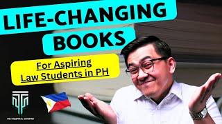 Best Books for Aspiring Lawyers & Law Students | Philippines