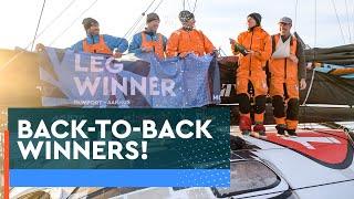 11th Hour Racing Team WINS Leg 5 In Aarhus To Claim Double Points! | The Ocean Race