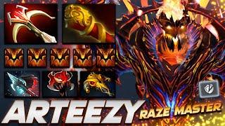 Arteezy Shadow Fiend Raze Master - Dota 2 Pro Gameplay [Watch & Learn]