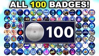 [EVENT] How to get ALL 100 BADGES in THE HUNT! (Full Guide) [ROBLOX]