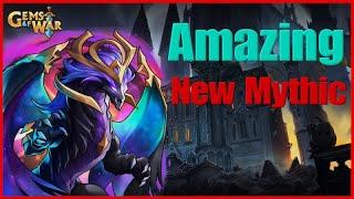 New Gems of War Mythic The Void Dragon is Amazing | First Good Mythic 2024 #gemsofwar #crisppurpose